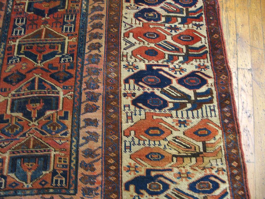 19th Century N.W. Persian Carpet ( 5' x 6'6