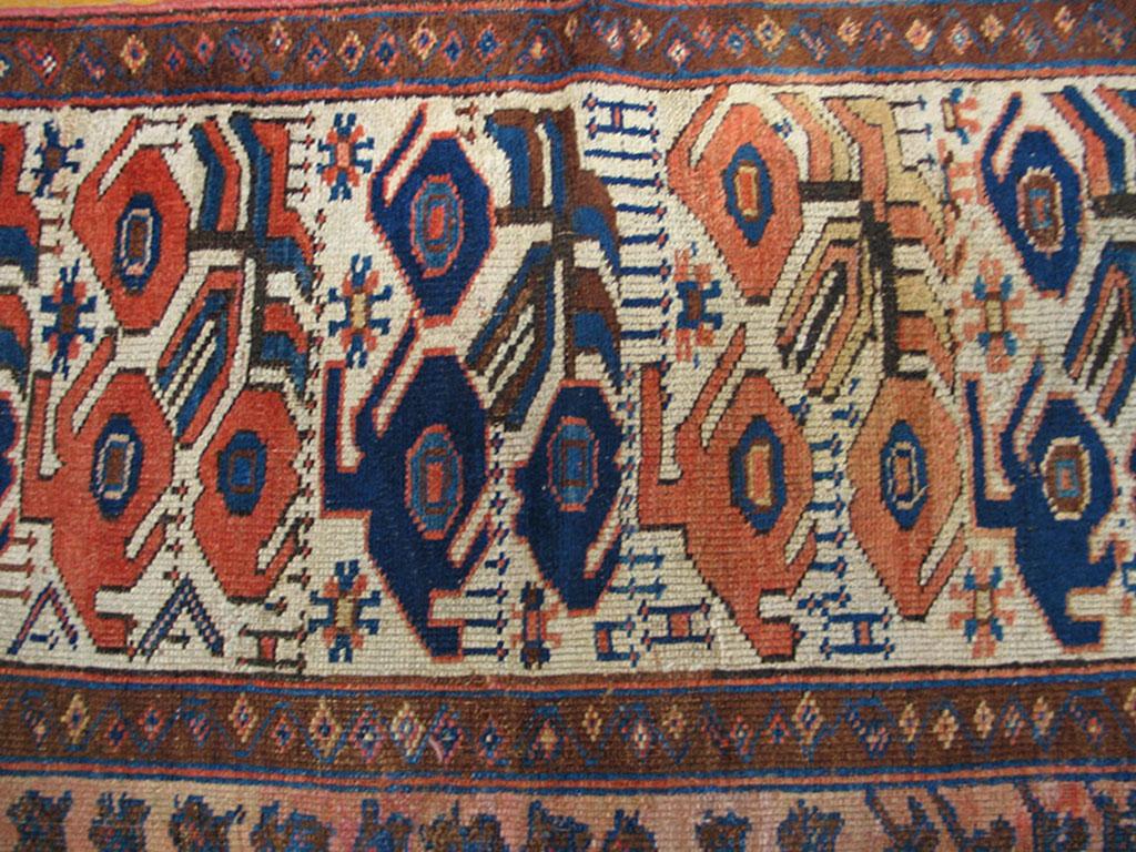 19th Century N.W. Persian Carpet ( 5' x 6'6
