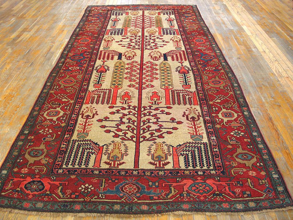 Mid 19th Century N.W. Persian Carpet ( 5'3