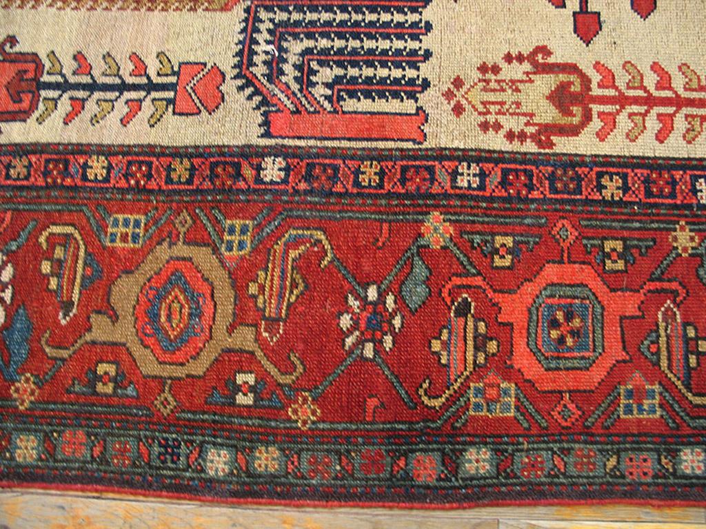Mid 19th Century N.W. Persian Carpet ( 5'3