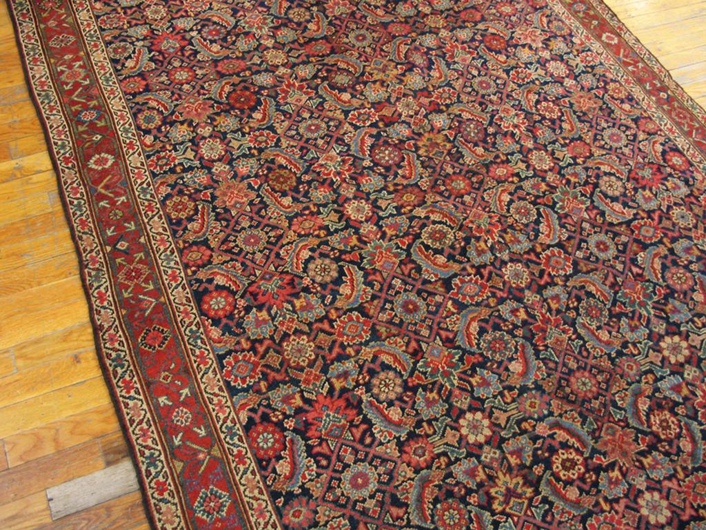 Early 19th Century N.W. Persian Carpet Dated 1814 ( 5'6