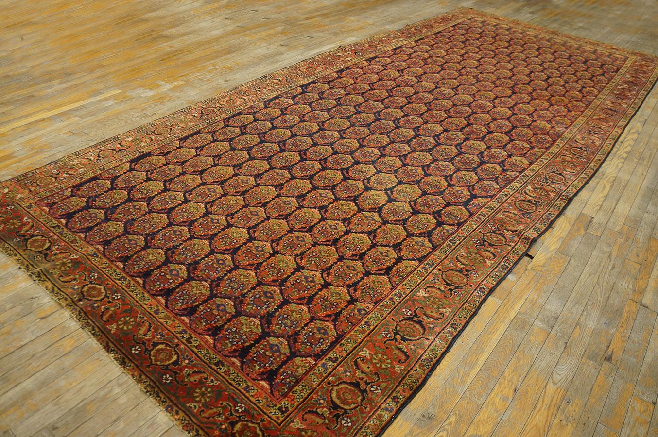 Antiker N.W Persianrug, Größe: 6' 1'' x 14' 10''.