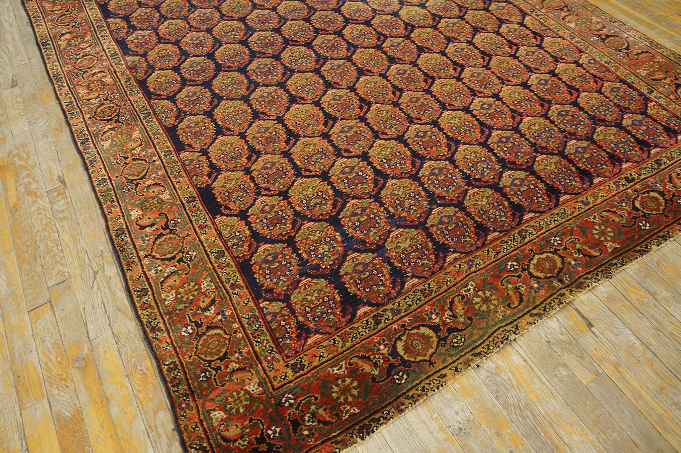 Antiker N.W Persischer Teppich 6' 1'' x 14' 10' (Handgeknüpft) im Angebot