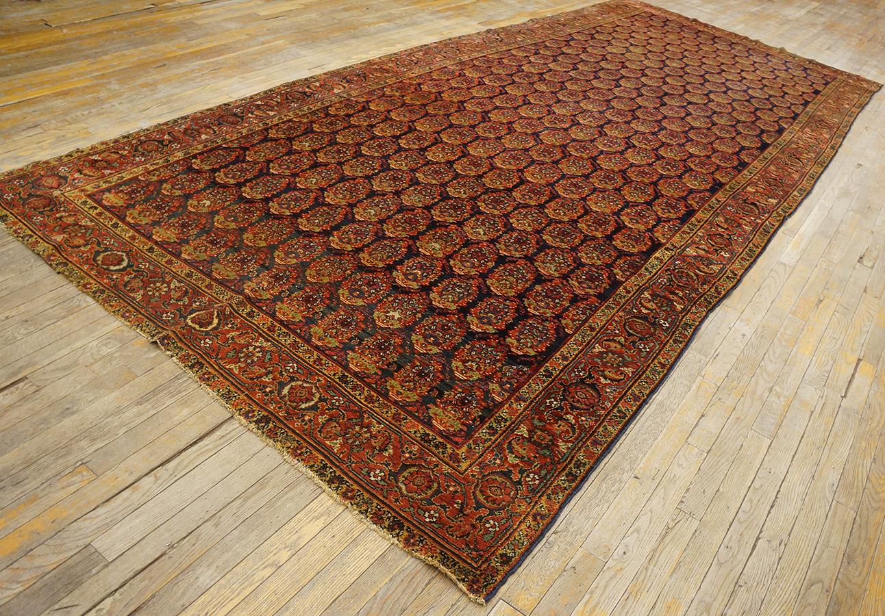 Antiker N.W Persischer Teppich 6' 1'' x 14' 10' im Angebot 1