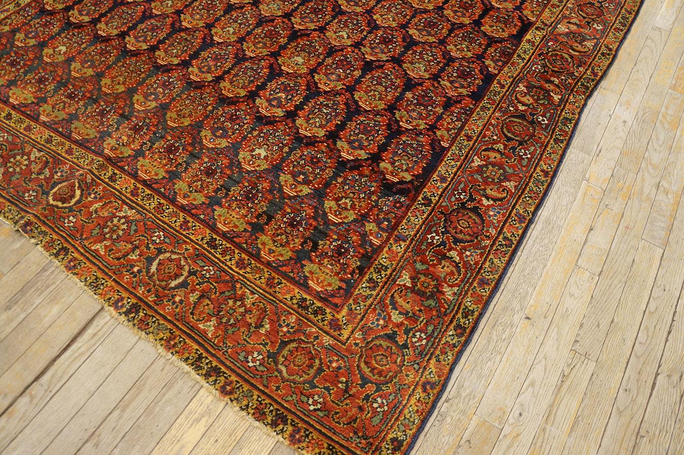 Antiker N.W Persischer Teppich 6' 1'' x 14' 10' im Angebot 2