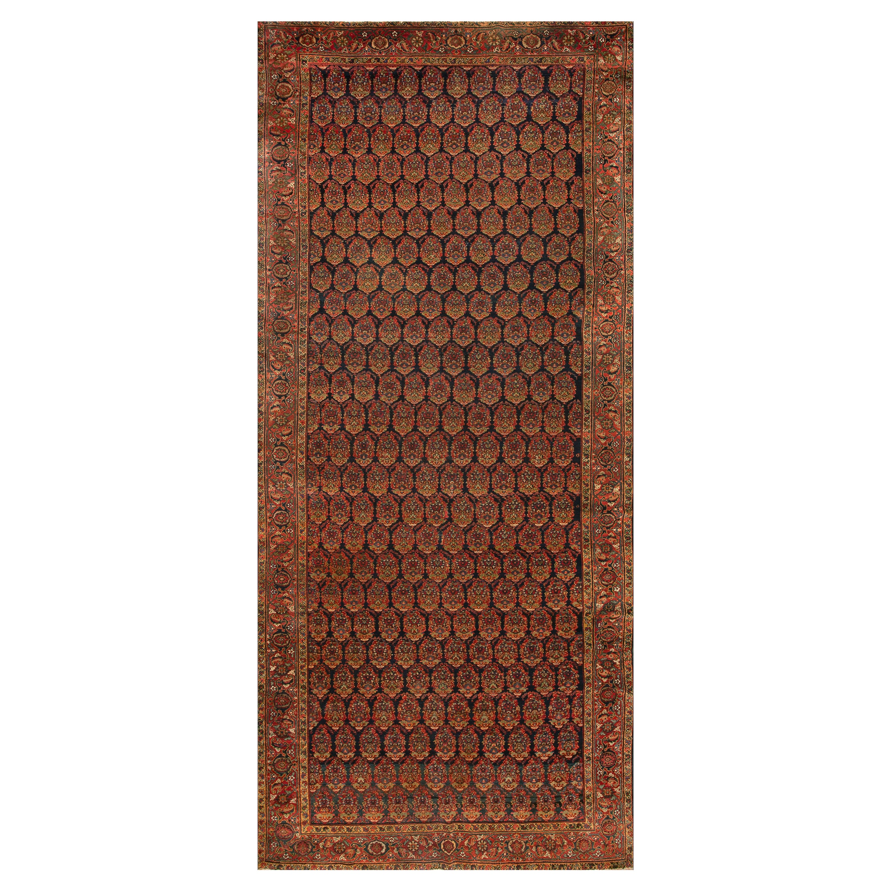 Tappeto persiano antico N.W. 6' 1'' x 14' 10' in vendita