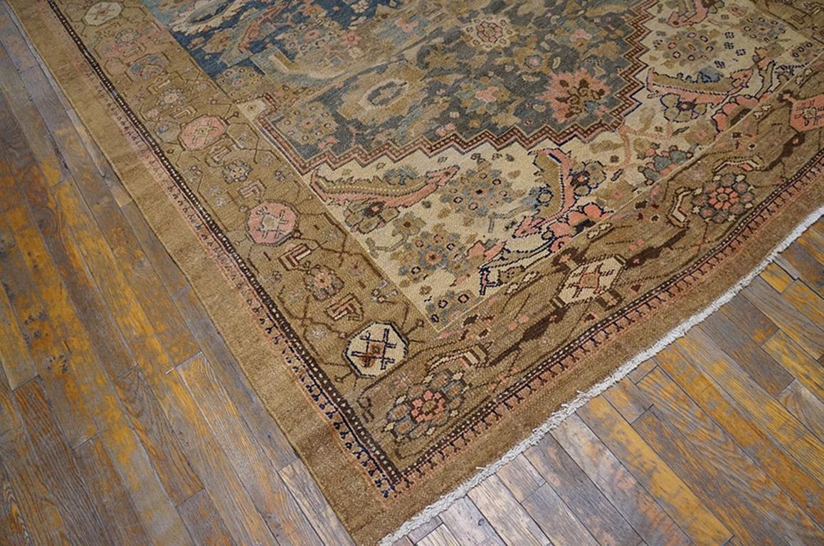 Handmade antique NW Persian carpet. Woven circa 1890 (late 19th century). Rug size 6'0