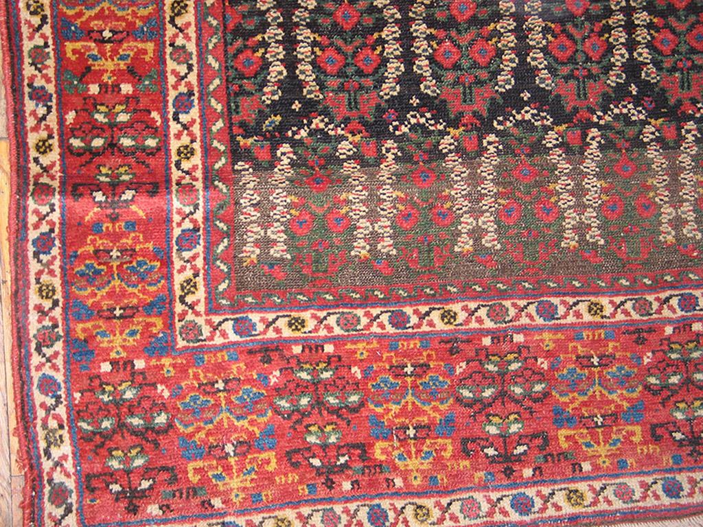 Mid-19th Century Mid 19th Century N.W. Persian Carpet ( 6' x 13' - 183 x 396 ) For Sale