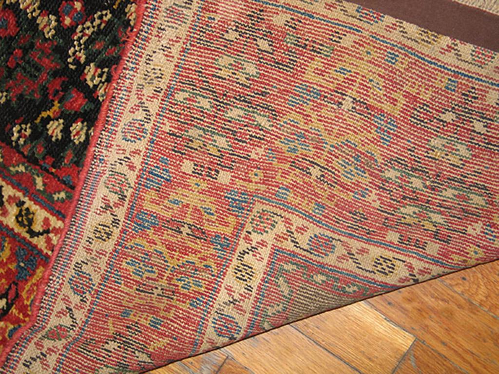 Wool Mid 19th Century N.W. Persian Carpet ( 6' x 13' - 183 x 396 ) For Sale
