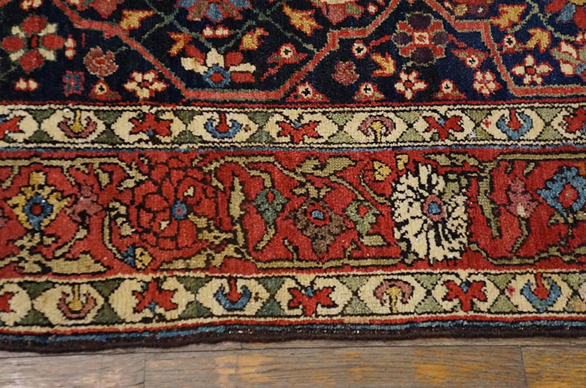 17th Century Antique NW Persian Rug For Sale
