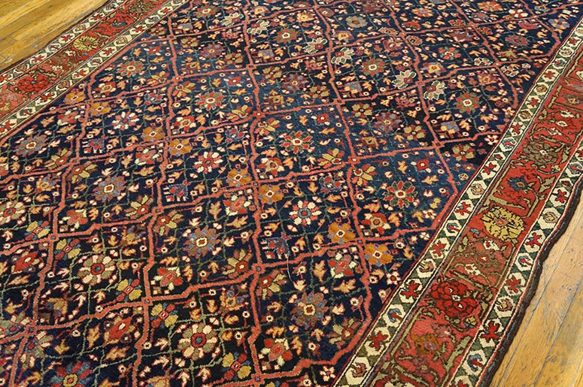 Wool Antique NW Persian Rug For Sale