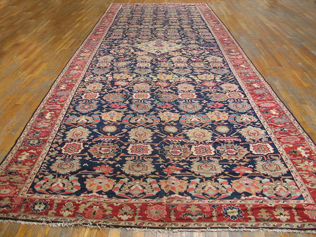 Wool Antique NW Persian Rug For Sale