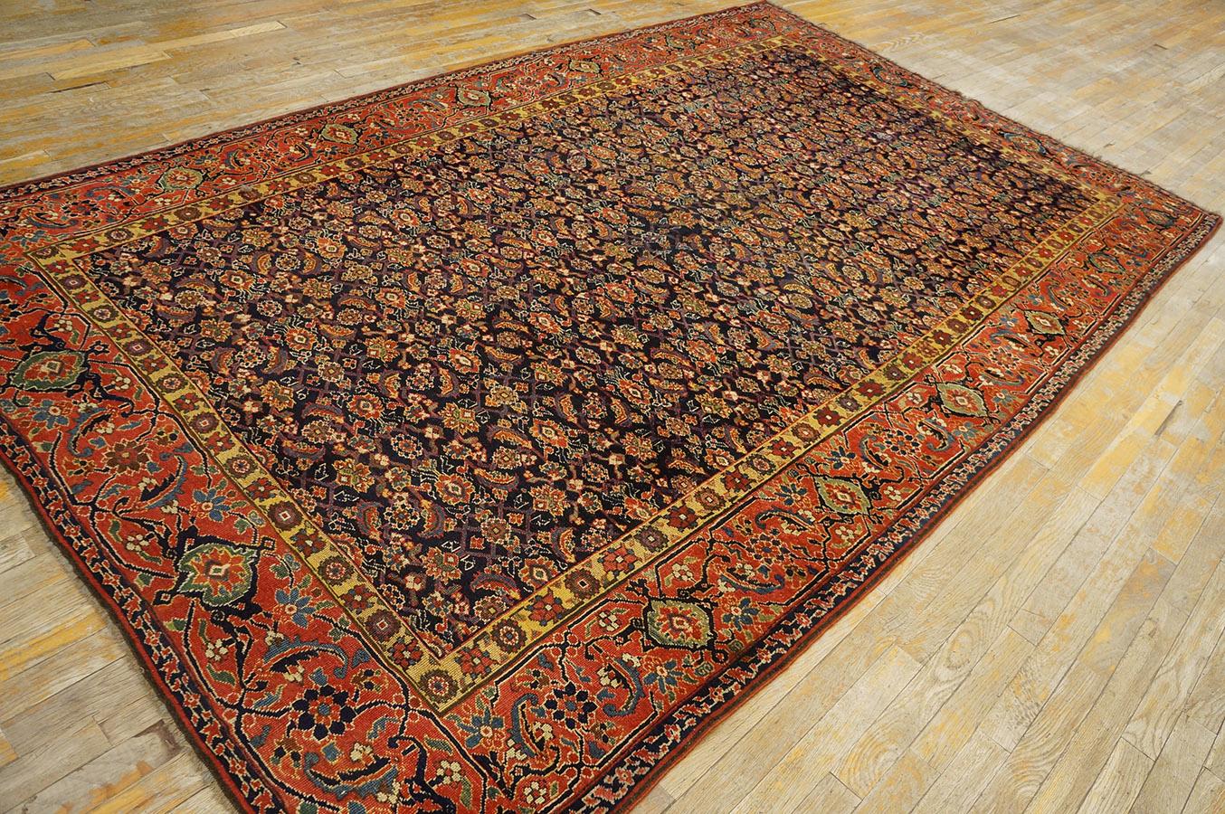 Antique NW Persian Rug 6' 2