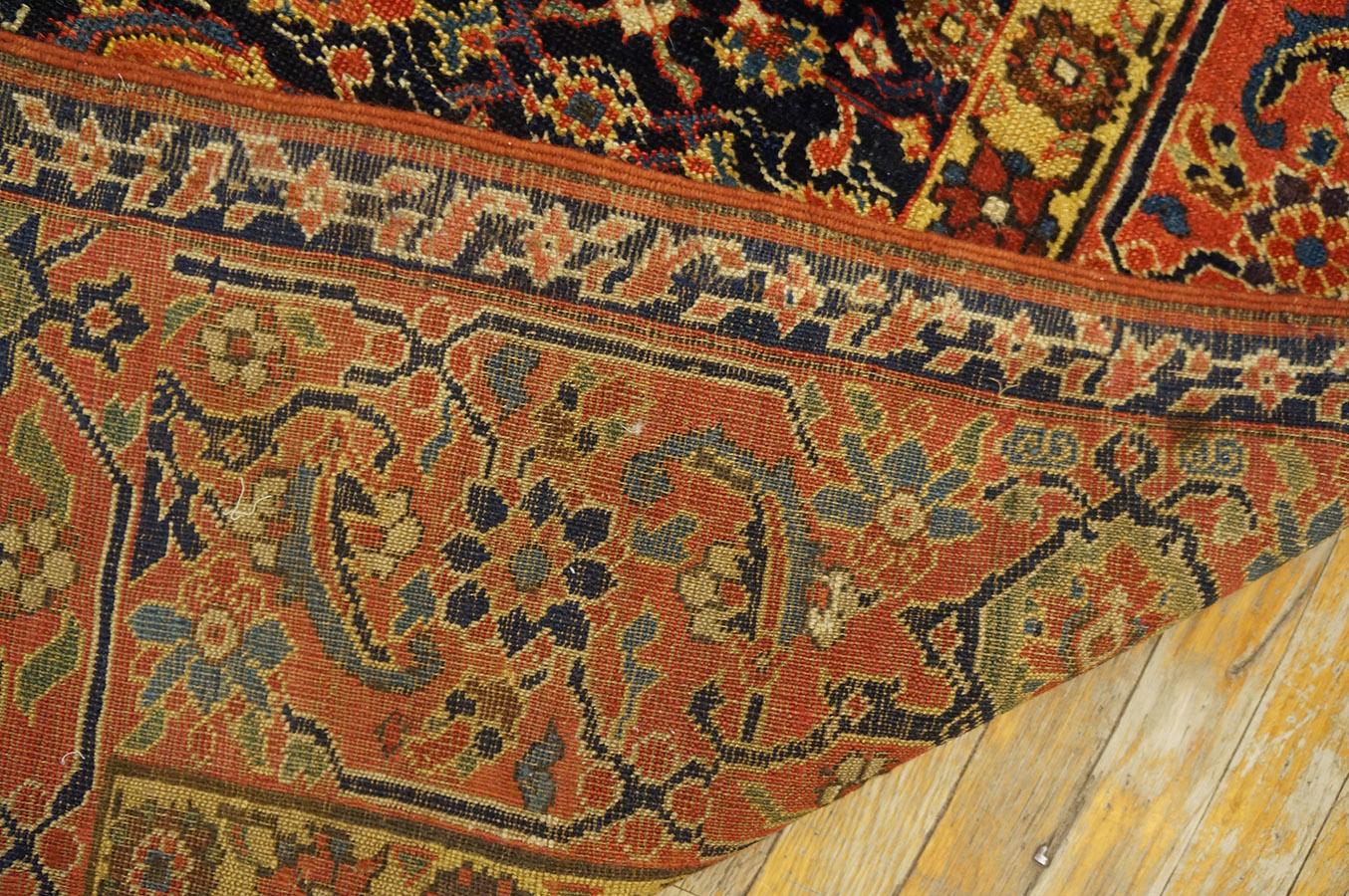 Hand-Knotted Antique NW Persian Rug 6' 2
