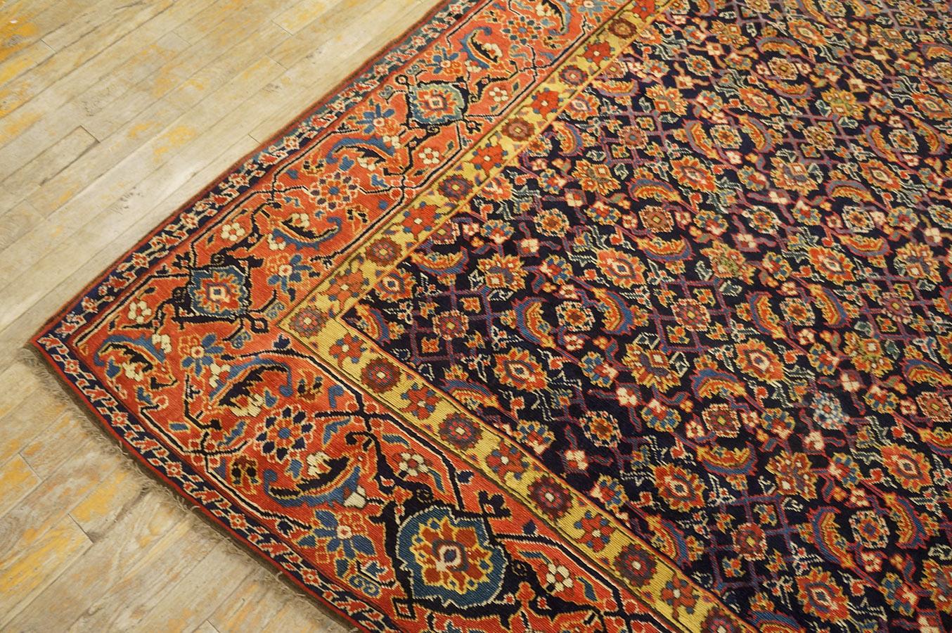 19th Century Antique NW Persian Rug 6' 2