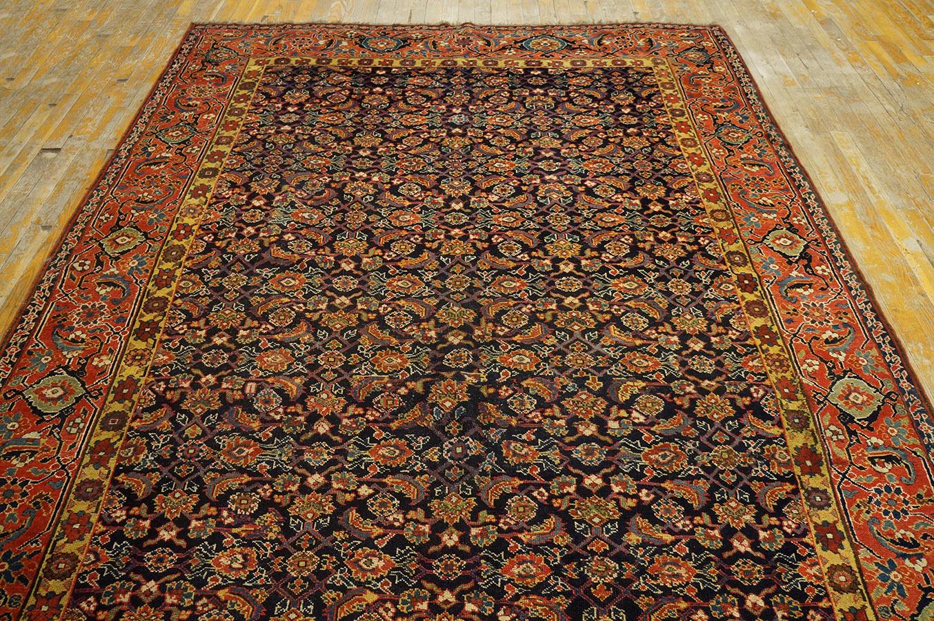 Wool Antique NW Persian Rug 6' 2