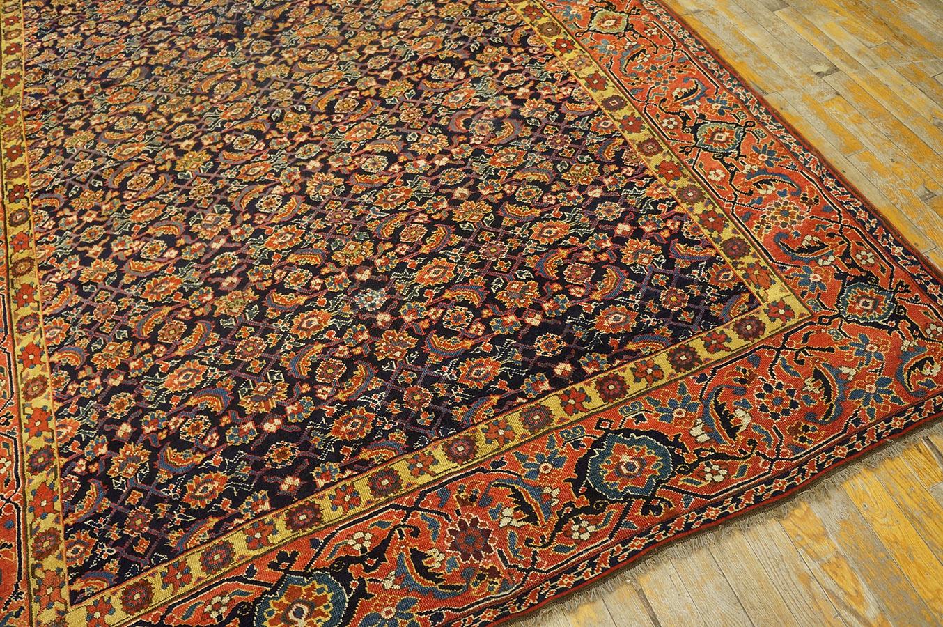 Antique NW Persian Rug 6' 2