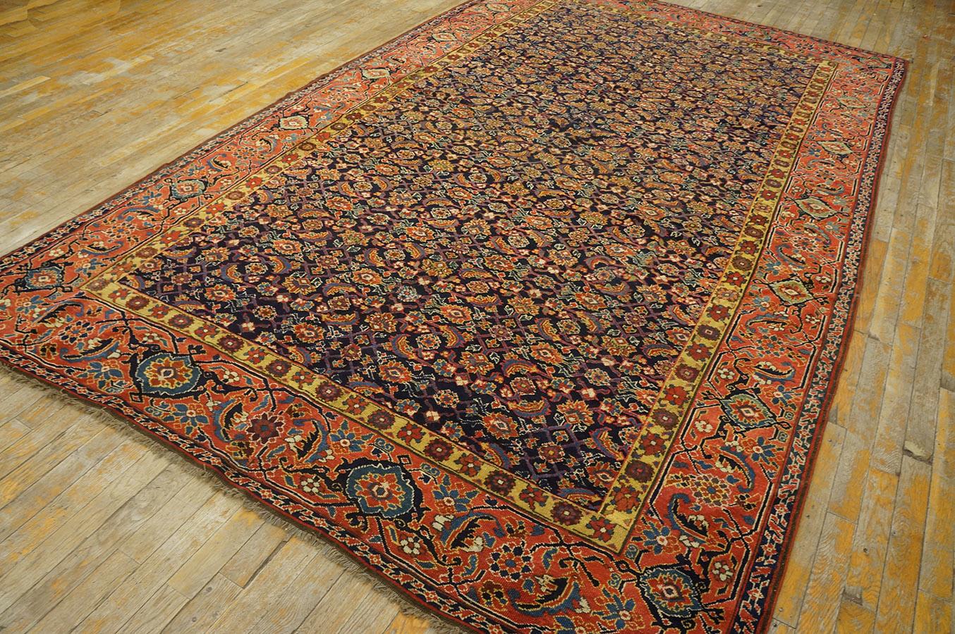 Antique NW Persian Rug 6' 2