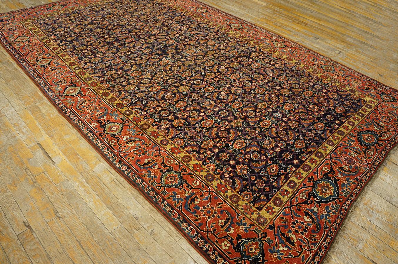 Antique NW Persian Rug 6' 2