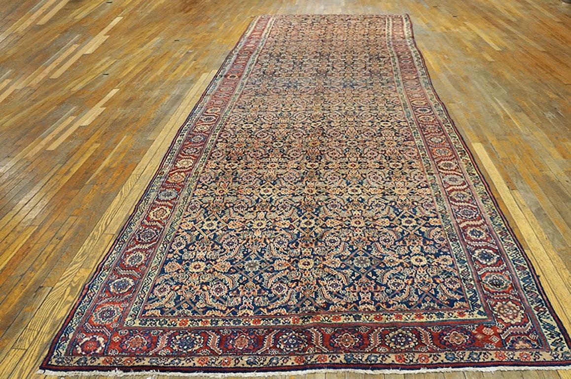 Late 19th Century N.W. Persian Design Gallery Carpet (6'2