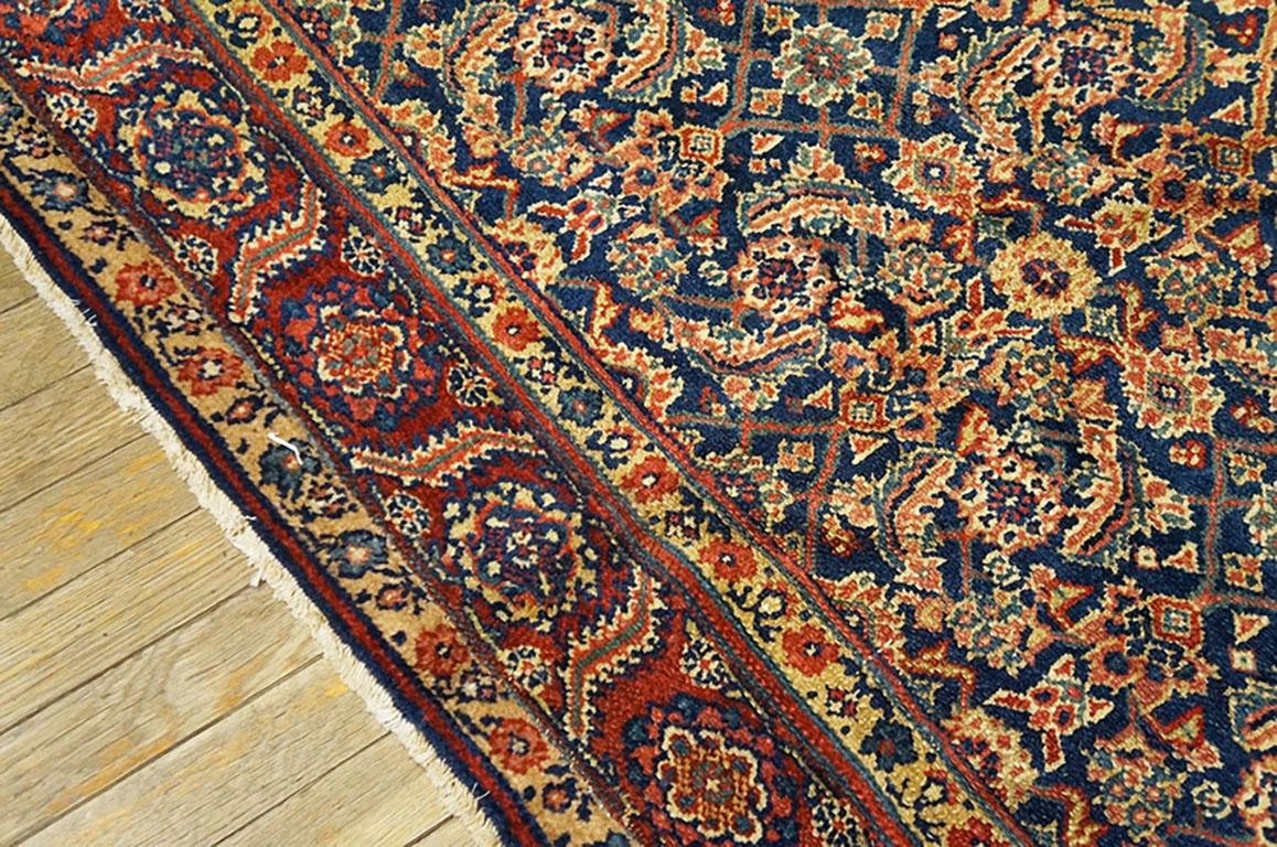 19th Century Antique NW Persian Rug For Sale