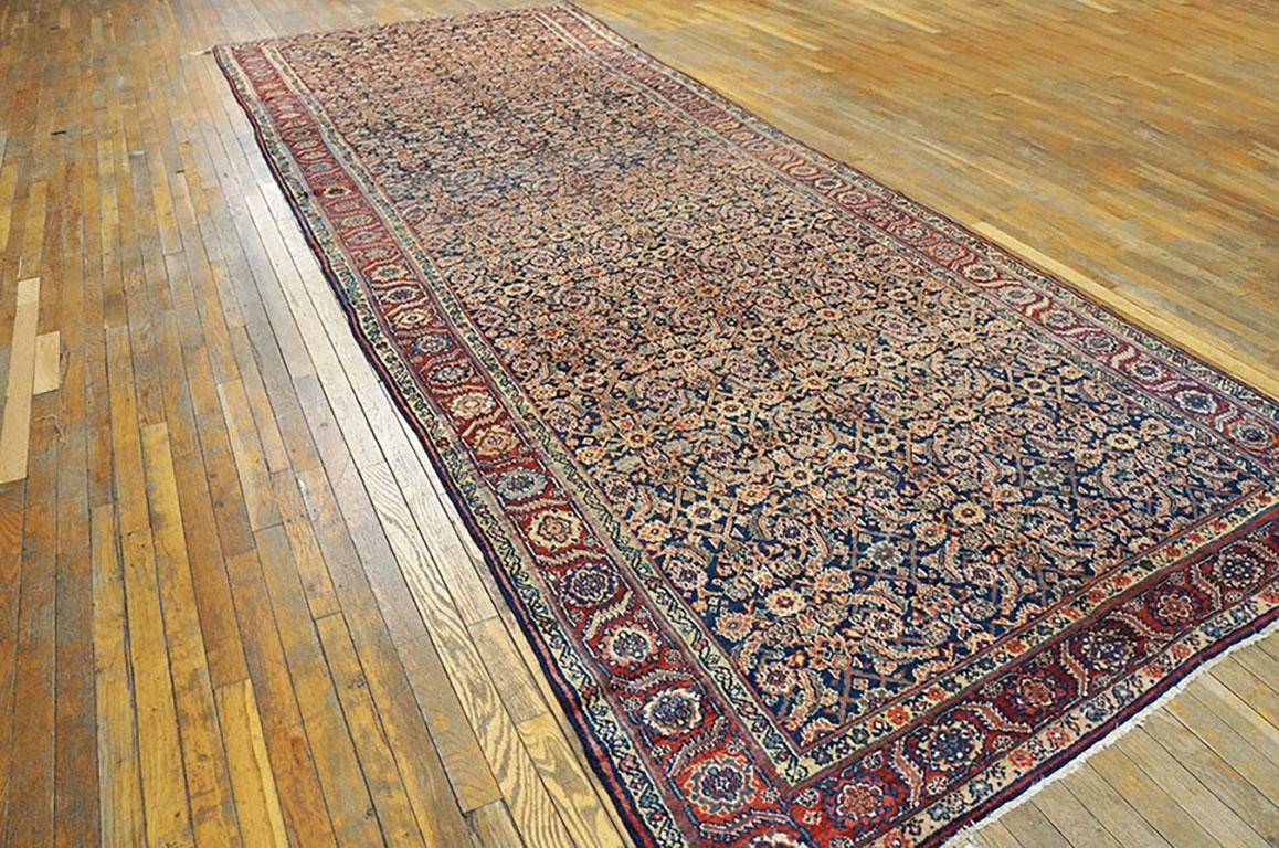 Late 19th Century N.W. Persian Design Gallery Carpet (6'2