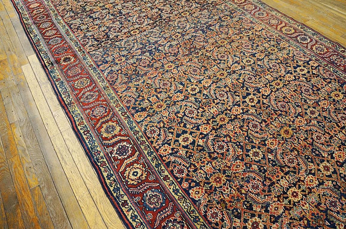 Late 19th Century N.W. Persian Design Gallery Carpet (6'2