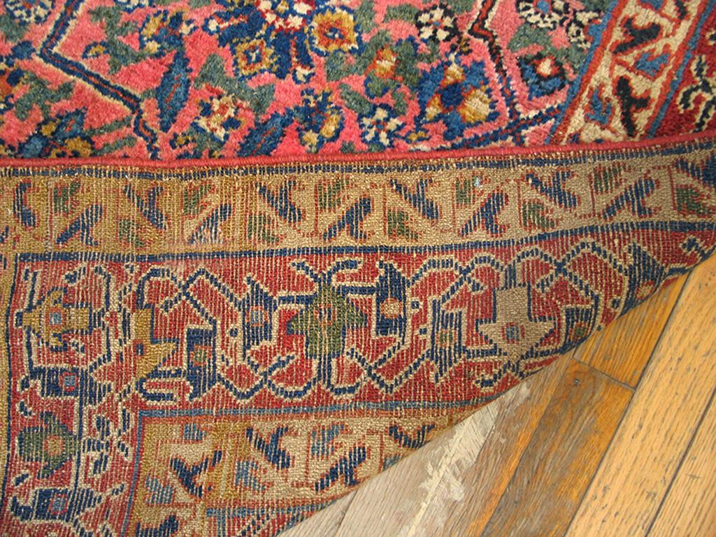19th Century N.W. Persian Galley Carpet ( 6'6