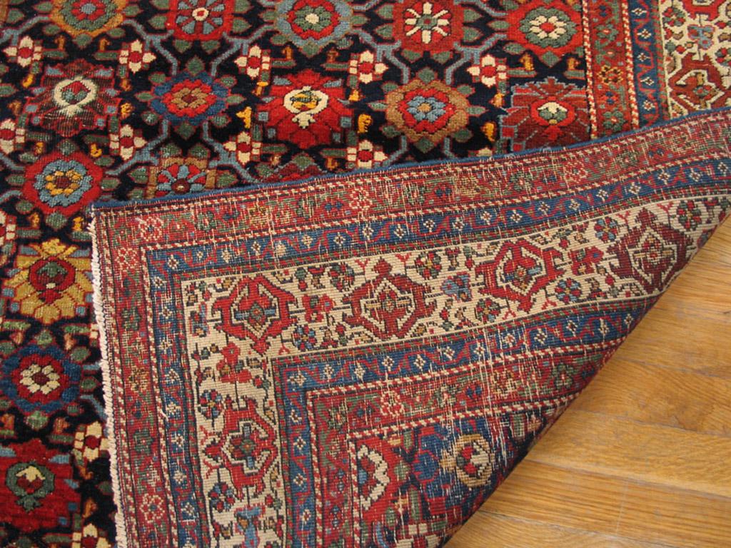 Hand-Knotted 19th Century N.W. Persian Gallery Carpet ( 6'6