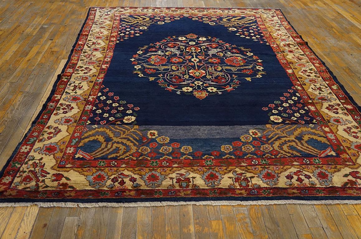 Late 19th Century N.W. Persian Carpet ( 6'6