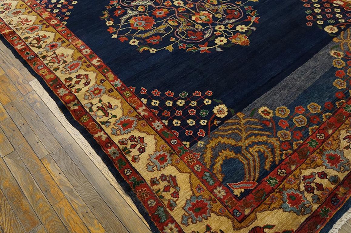 Ende 19. Jahrhundert N.W. Persischer Teppich ( 6'6
