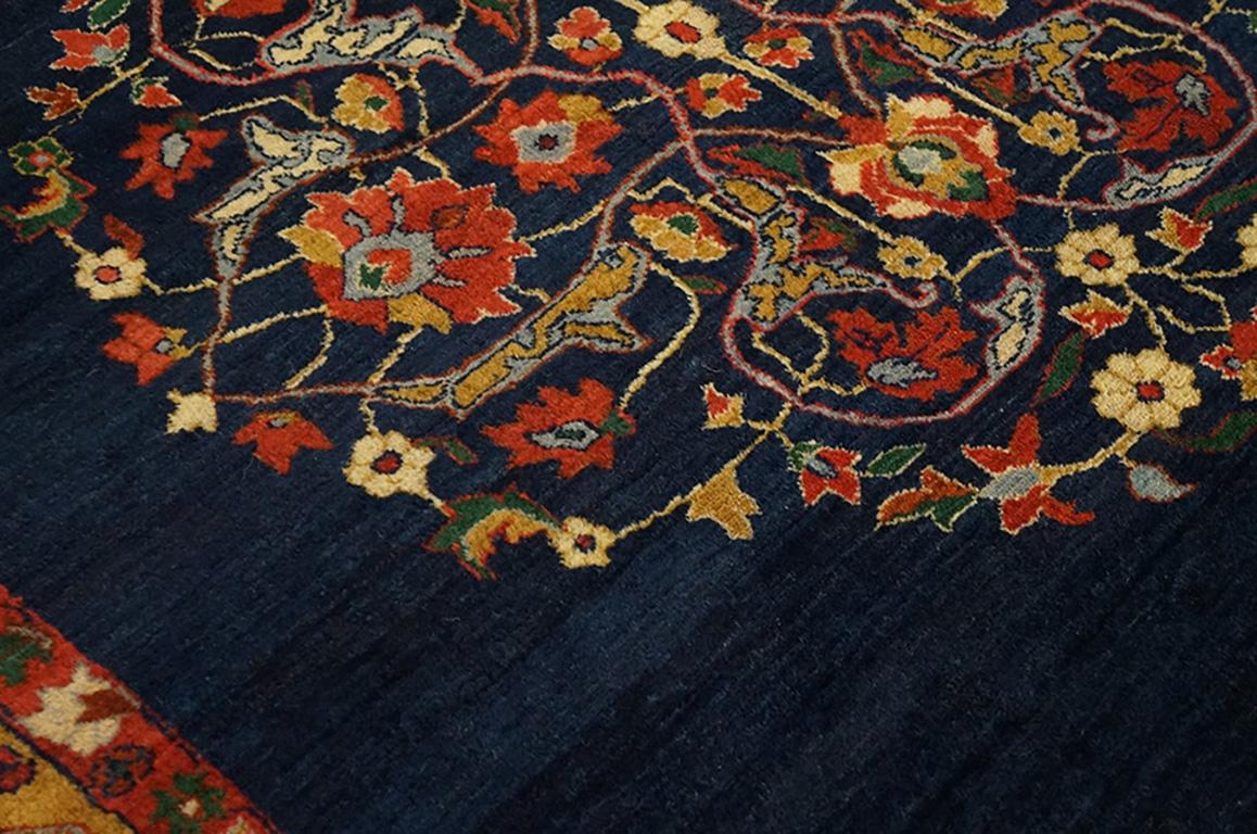 Wool Late 19th Century N.W. Persian Carpet ( 6'6