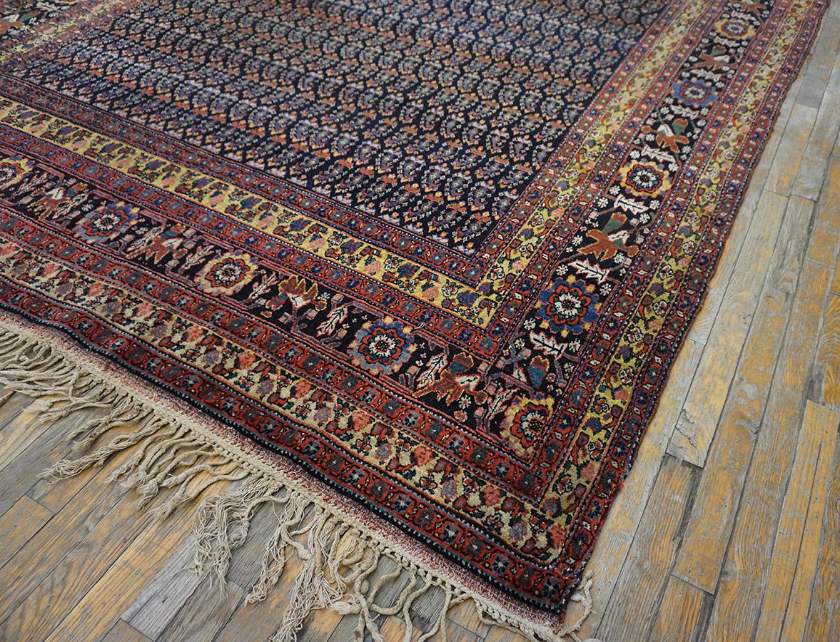Mid 19th Century N.W. Persian Gallery Carpet ( 7' x 19'8'' - 215 x 600 )  In Good Condition For Sale In New York, NY