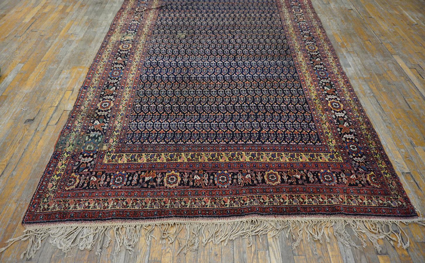 Mid-19th Century Mid 19th Century N.W. Persian Gallery Carpet ( 7' x 19'8'' - 215 x 600 )  For Sale