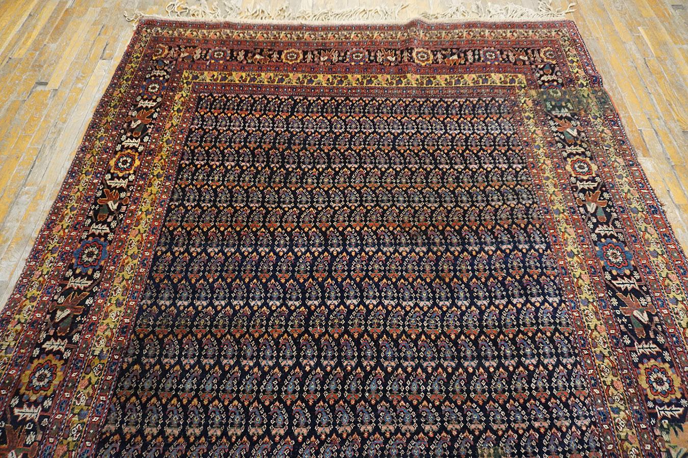 Wool Mid 19th Century N.W. Persian Gallery Carpet ( 7' x 19'8'' - 215 x 600 )  For Sale