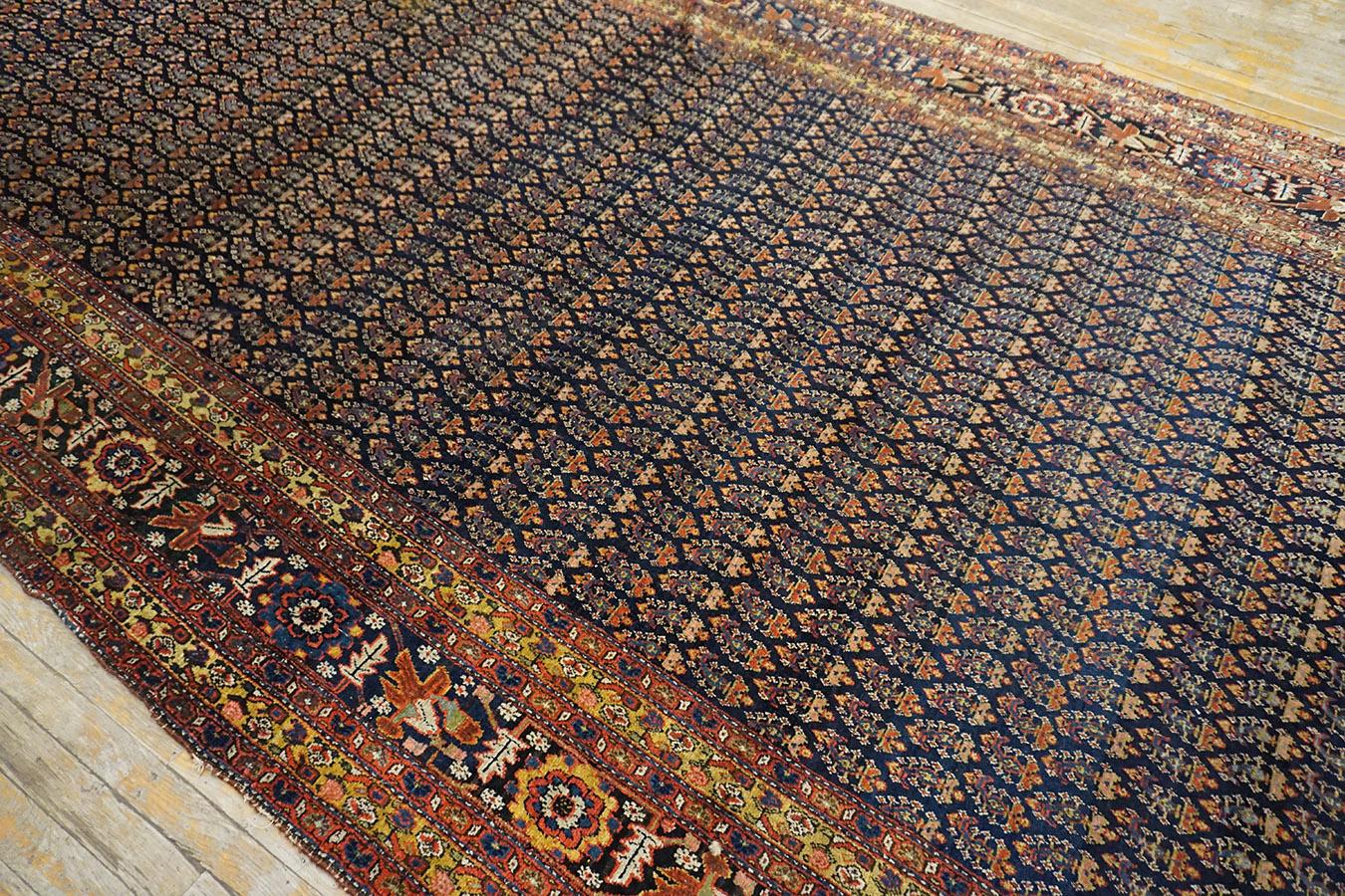 Mid 19th Century N.W. Persian Gallery Carpet ( 7' x 19'8'' - 215 x 600 )  For Sale 2