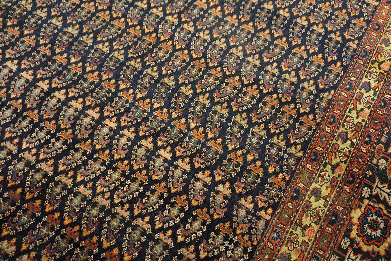 Mid 19th Century N.W. Persian Gallery Carpet ( 7' x 19'8'' - 215 x 600 )  For Sale 4