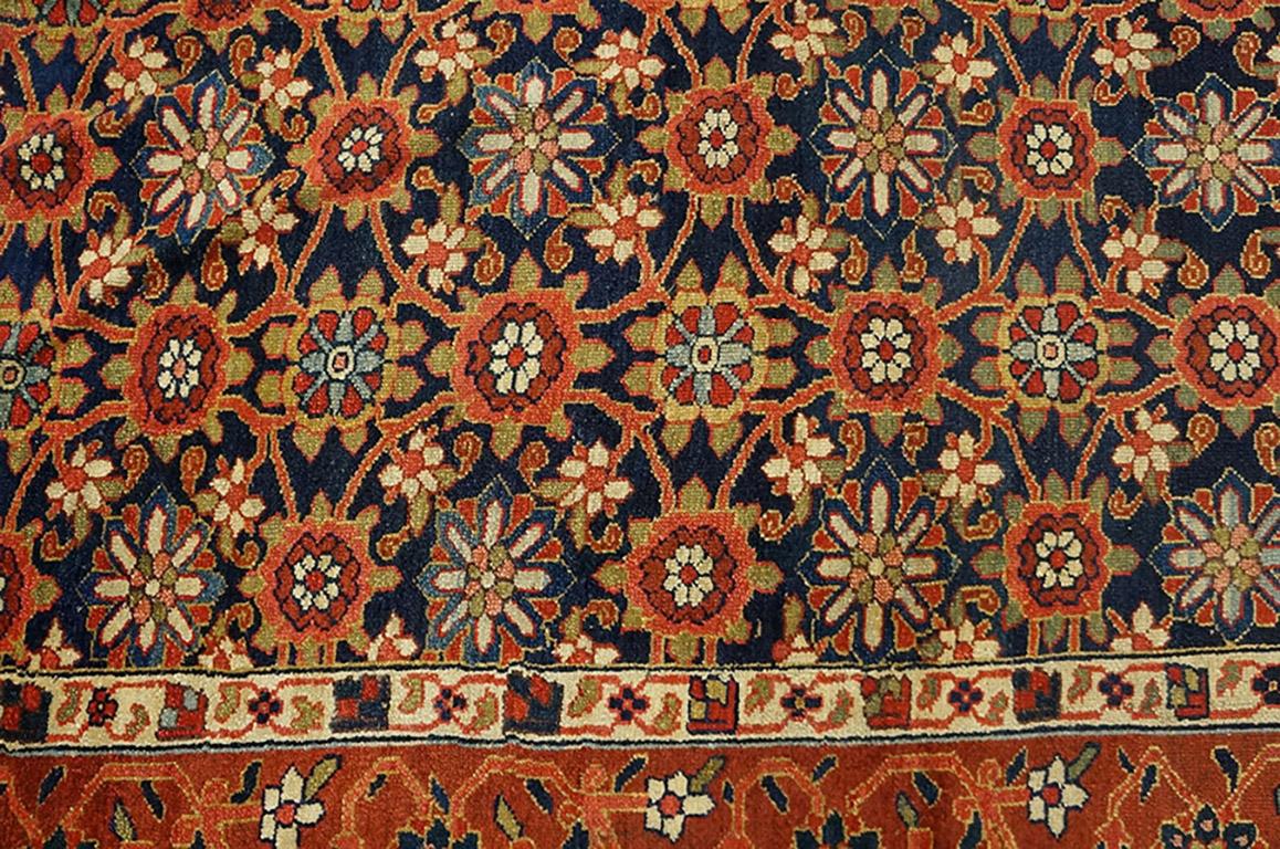 19th Century Antique NW Persian Rug For Sale