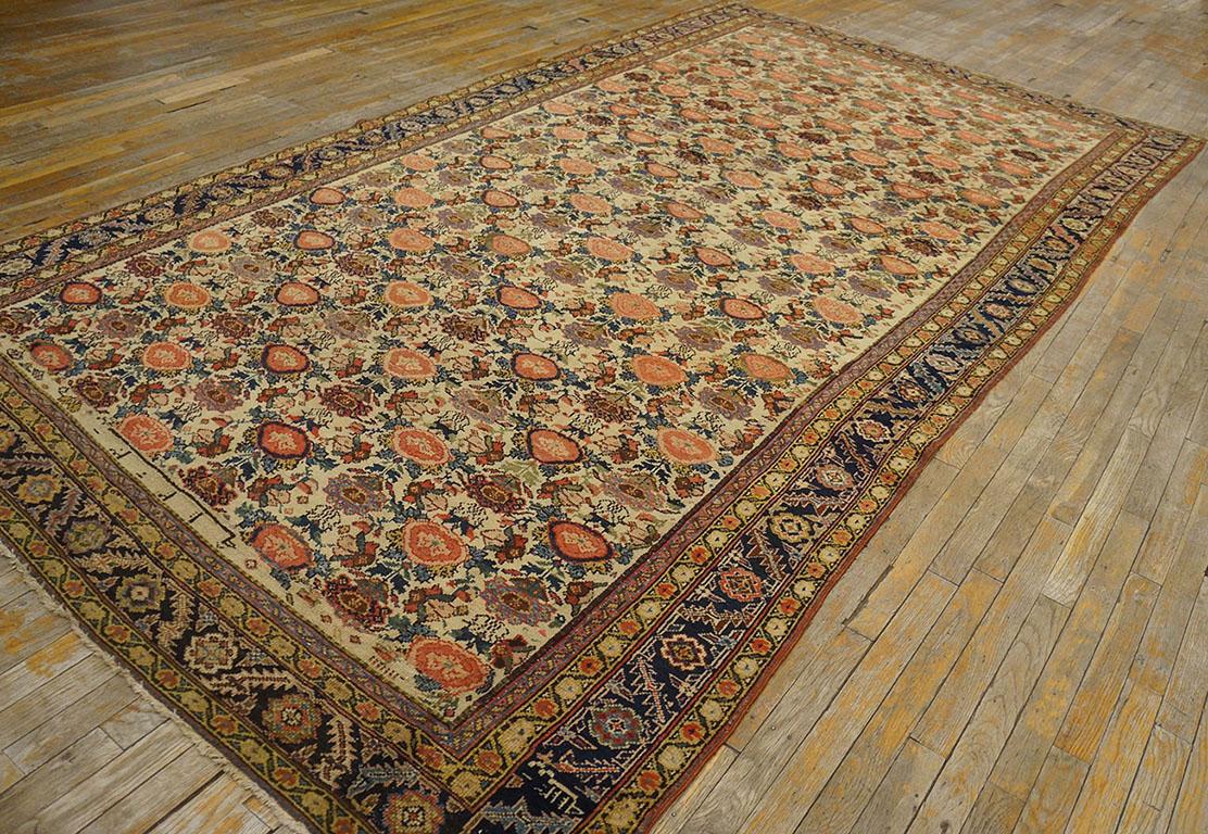 Early 19th Century N.W. Persian Carpet ( 7' x 12'6