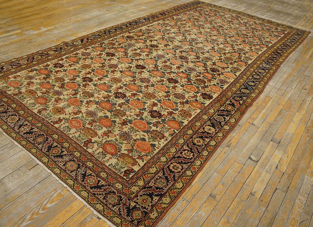 Early 19th Century N.W. Persian Carpet 
( 7' x 12'6