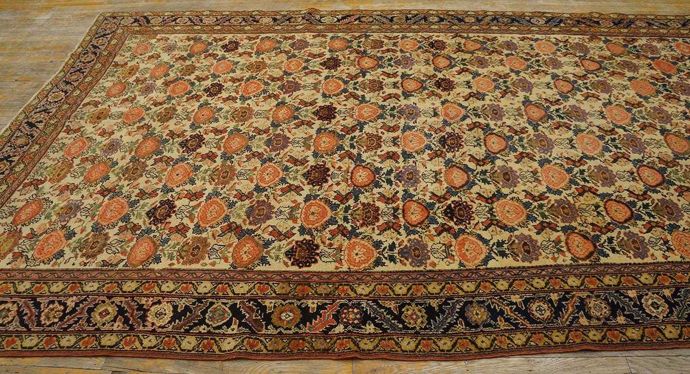 Early 19th Century N.W. Persian Carpet ( 7' x 12'6