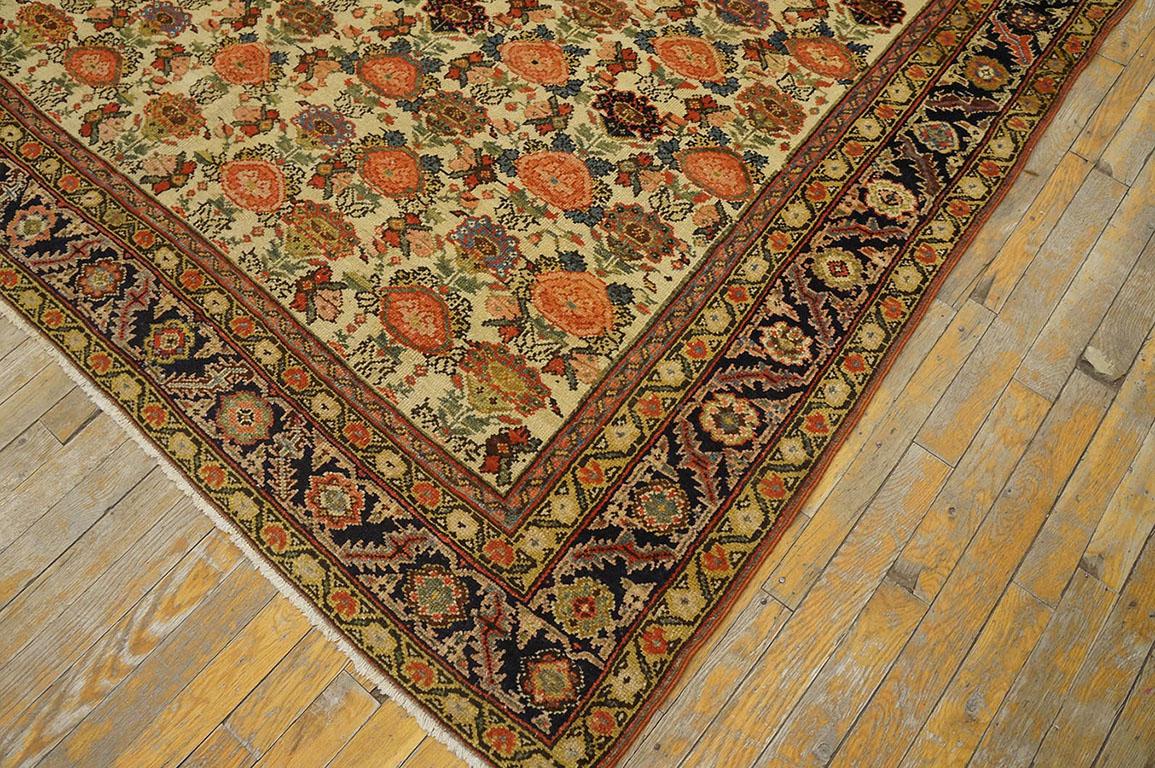 Wool Early 19th Century N.W. Persian Carpet ( 7' x 12'6