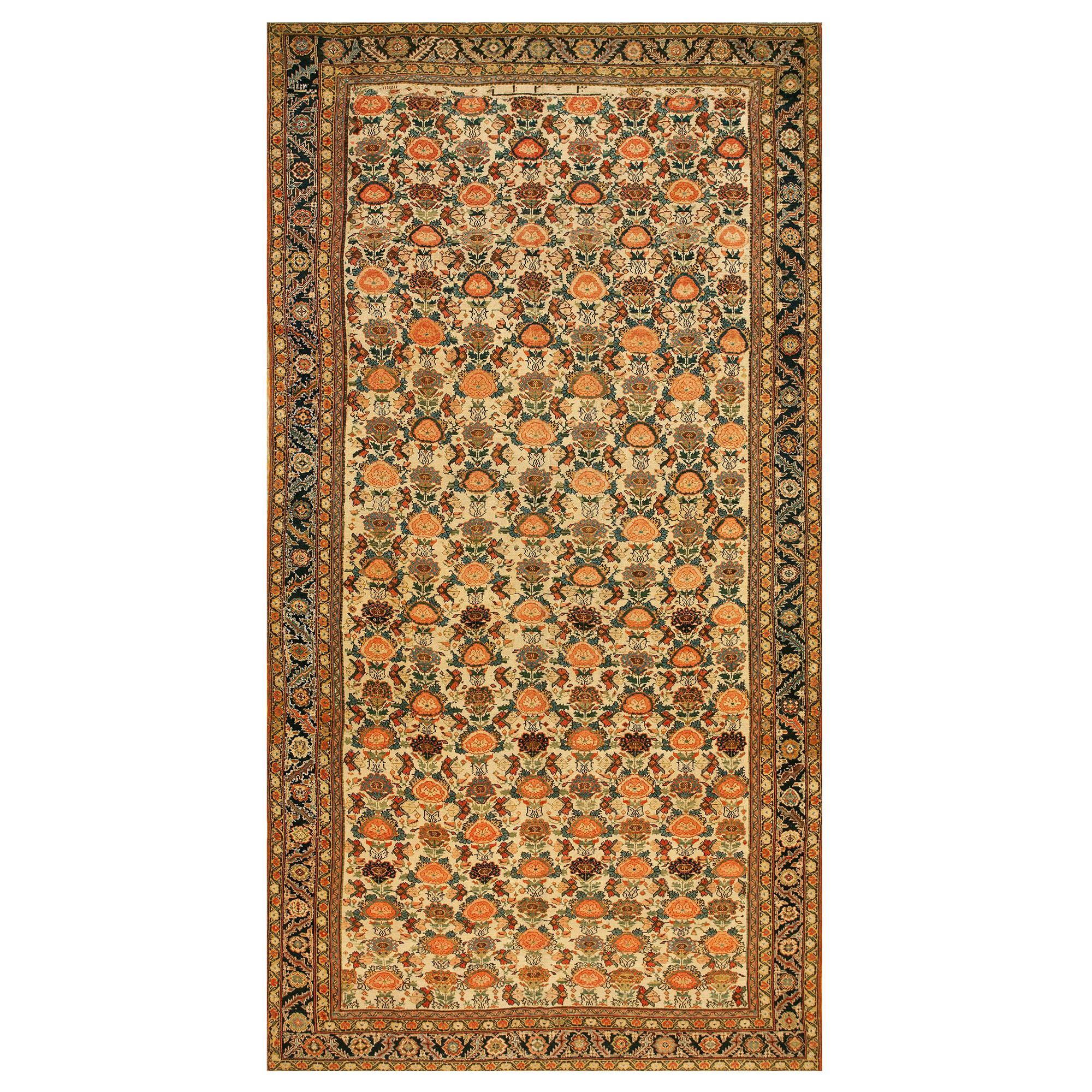 Early 19th Century N.W. Persian Carpet ( 7' x 12'6" - 213 x 381 ) For Sale