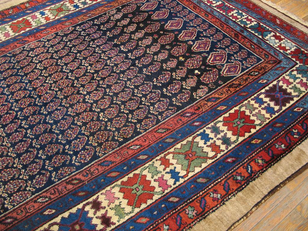 17th Century Antique NW Persian Rug For Sale
