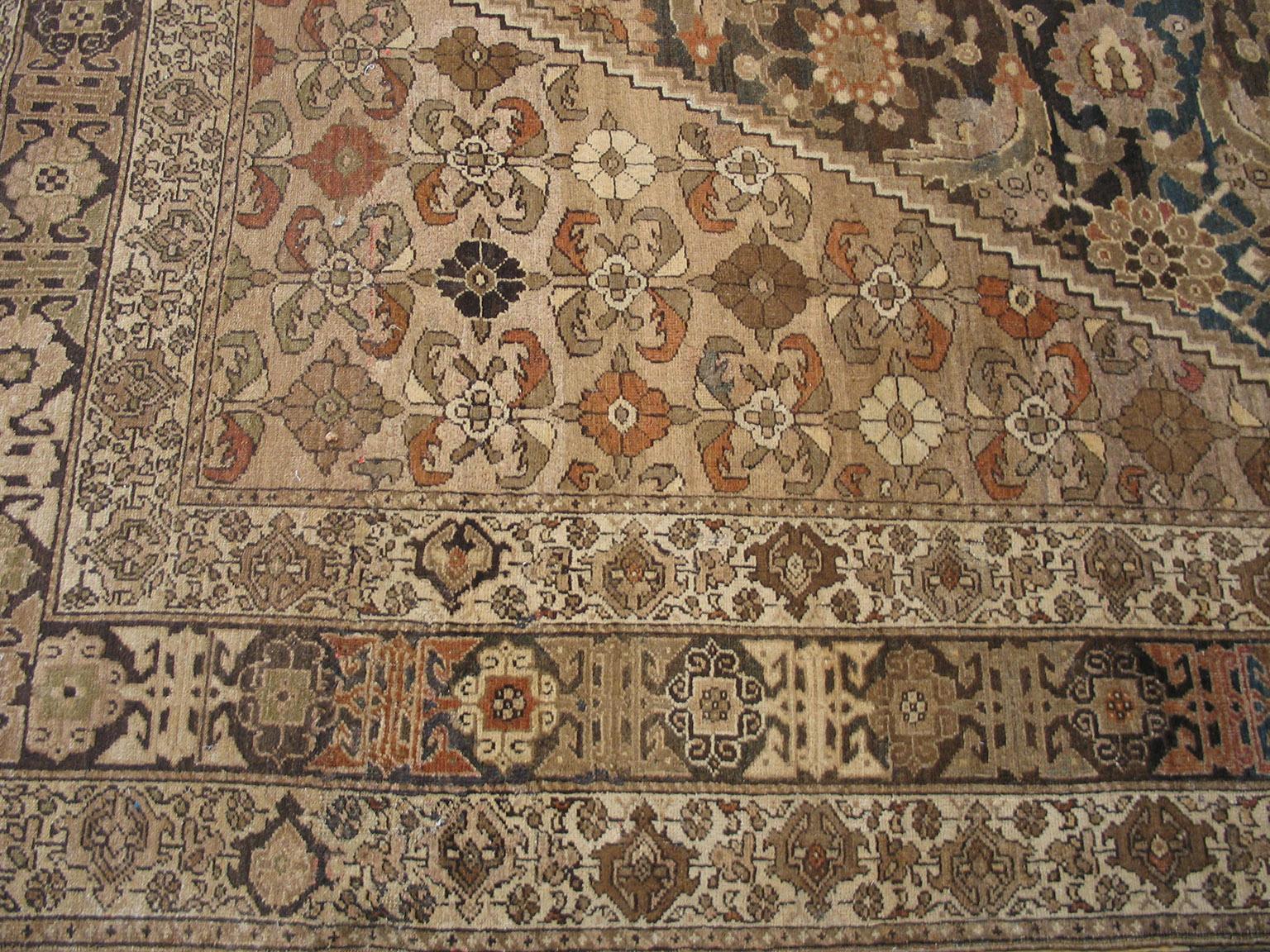 Hand-Knotted Early 20th Century N.W. Persian Carpet ( 8' x 22'6