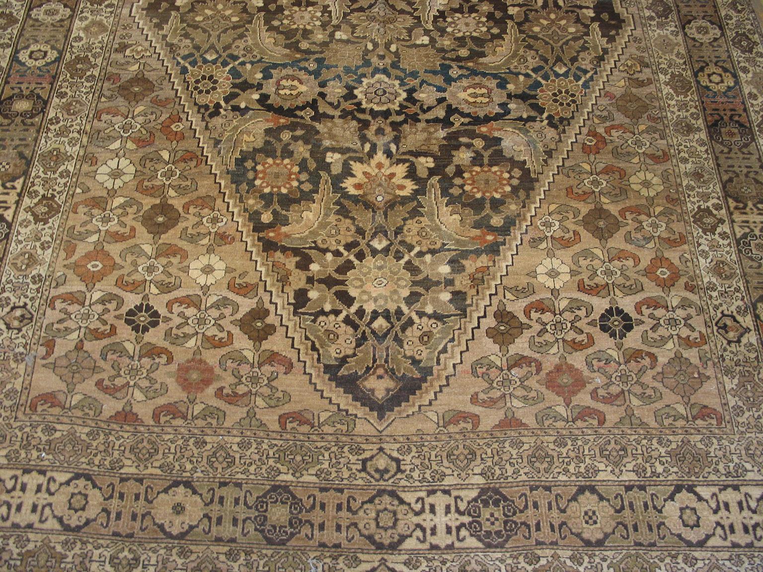 Early 20th Century N.W. Persian Carpet ( 8' x 22'6