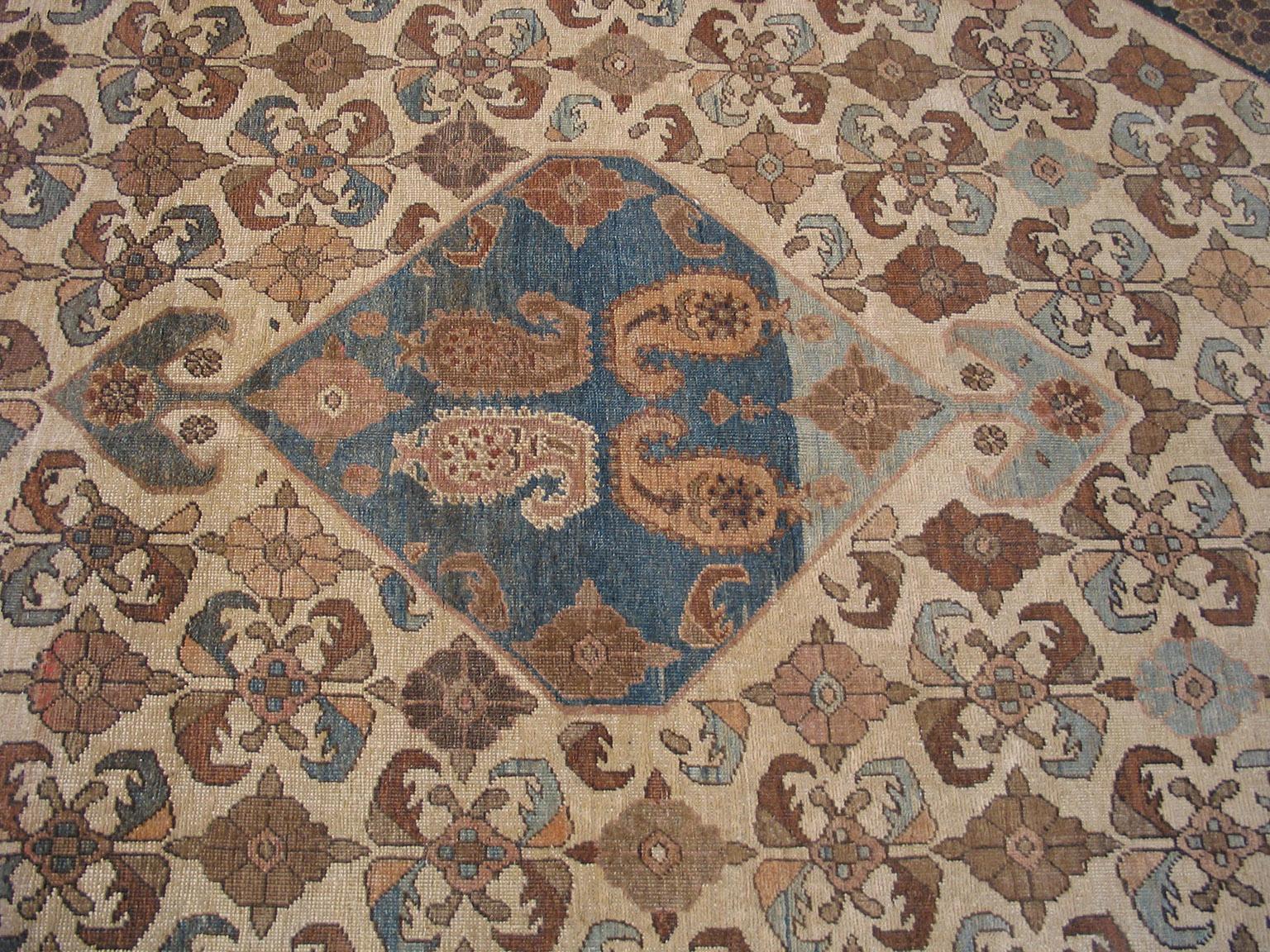 Wool Early 20th Century N.W. Persian Carpet ( 8' x 22'6