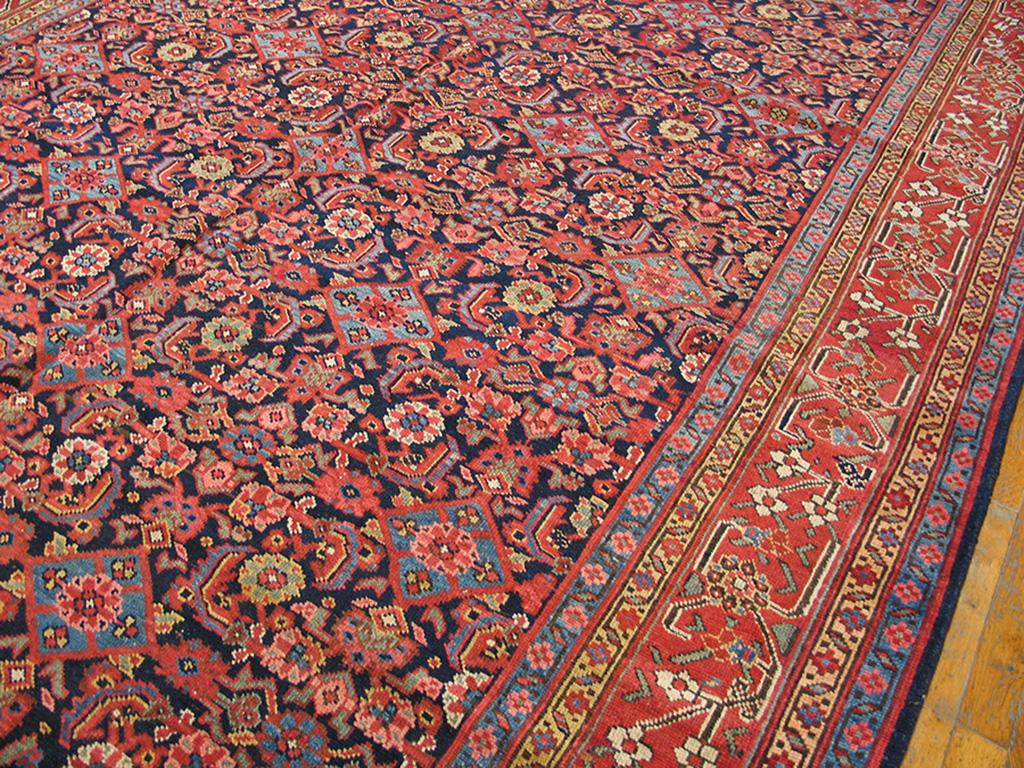Antique NW Persian Long Gallery Carpet Dated 1863 ( 8' x 26'6