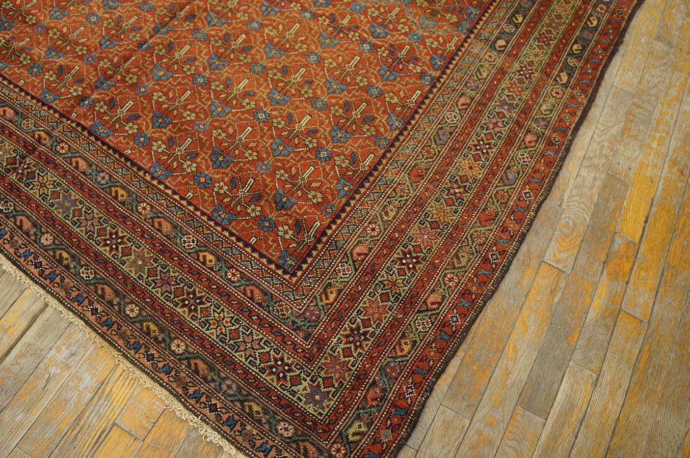 Early 20th Century N.W. Persian Gallery Carpet ( 6' x 13' - 183 x 396 ) For Sale 5