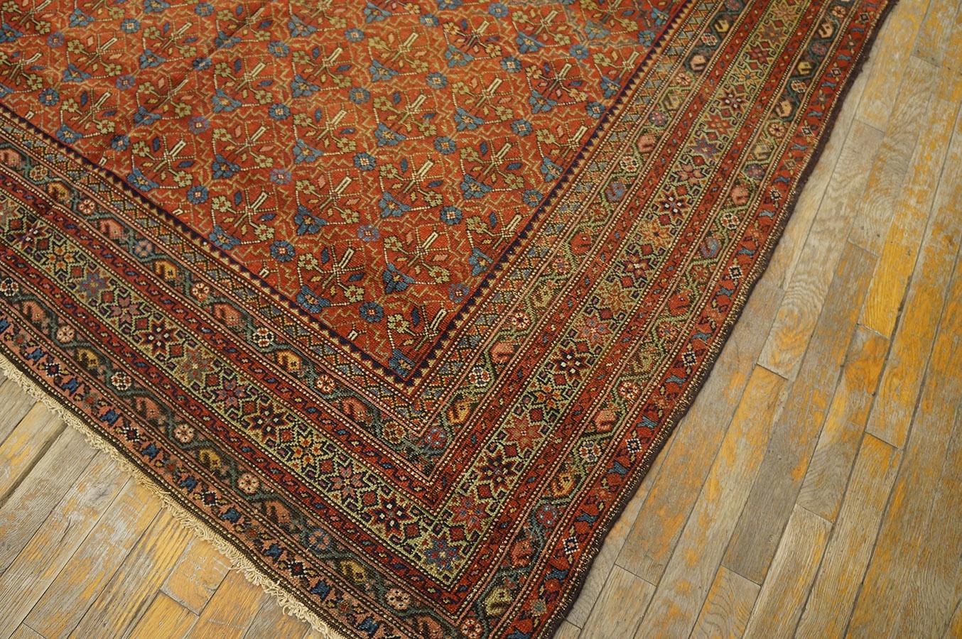 Anfang des 20. Jahrhunderts N.W. Persischer Galerie-Teppich ( 6' x 13' - 183 x 396 ) im Angebot 5